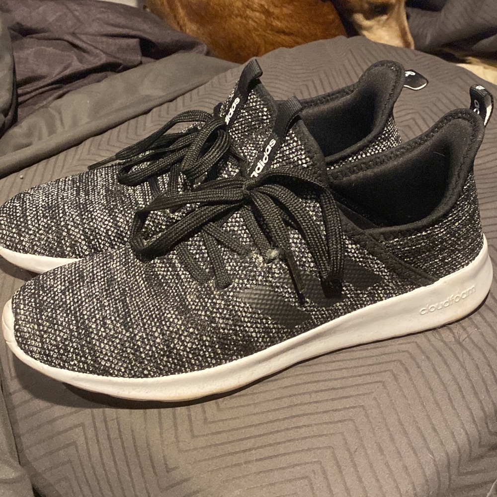 Running shoes.